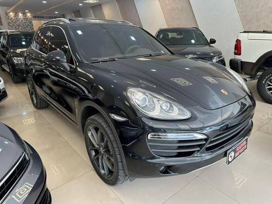 PORSCHE CAYENNE 4.8 S 4X4 V8 32V GASOLINA 4P TIPTRONIC PORSCHE CAYENNE 4.8 S 4X4 V8 32V GASOLINA 4P TIPTRONIC